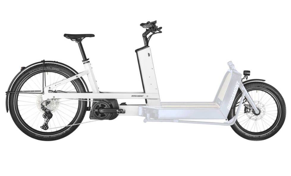 Bergamont E-Cargoville LJ Edition Sonderpreis mit LJ Load Unit komplett