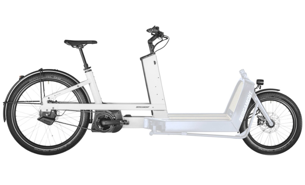 Bergamont E-Cargoville LJ Elite mit LJ Load Unit *E-Lastenfahrrad