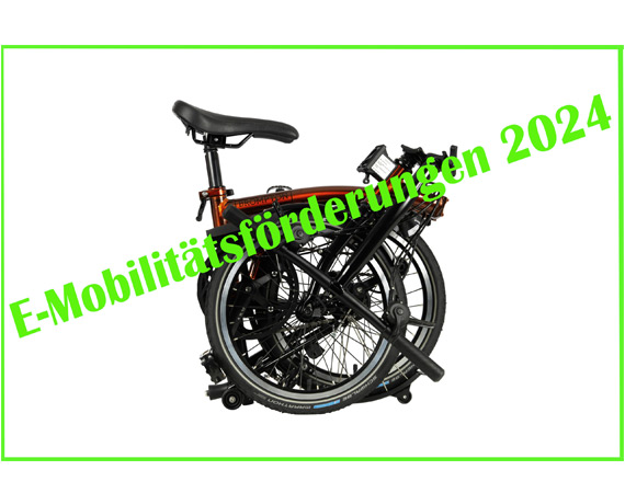 Mobilitätsförderung für Betriebe, Gebietskörperschaften und Gemeinden 2024 aktiv