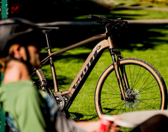 Wähle dein bevorzugtes e bike